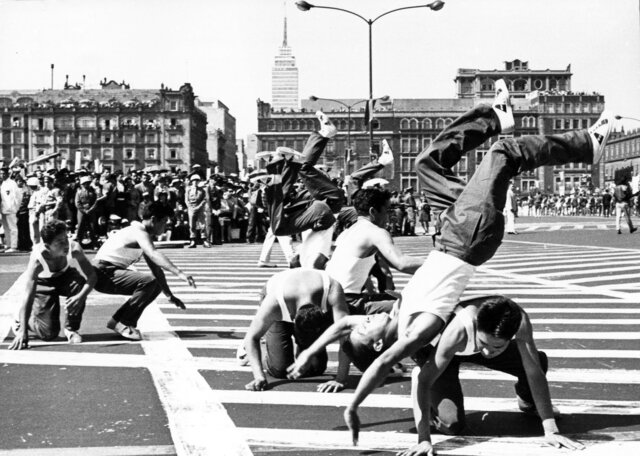 Desfile 20 de noviembre