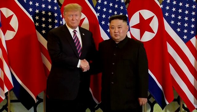 Donald Trump y KimJang