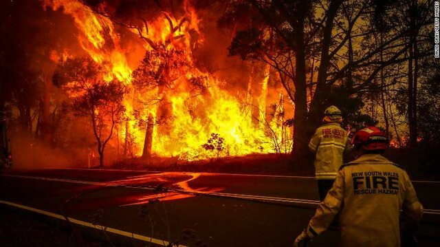 Incendios en Australia
