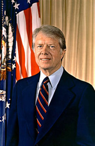 Persidente Jimmy Carter (1977-1981)