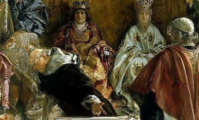 LEYENDA NEGRA Hay una leyenda negra en la conquista de América Latina, y otra para la historia moderna de España, . Esta tiene un nombre: La Inquisición.  .