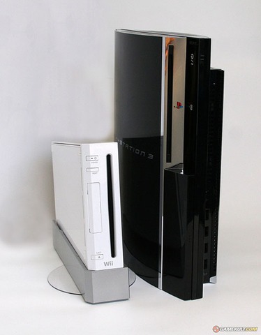 Nintendo Wii y PS3