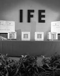 Creación del IFE (INE)