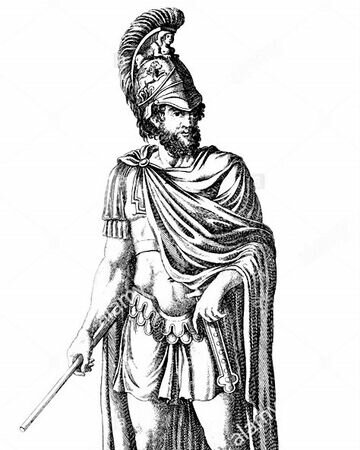 BRUTUS KILLS HIS FATHER AND LEAVES ITALY