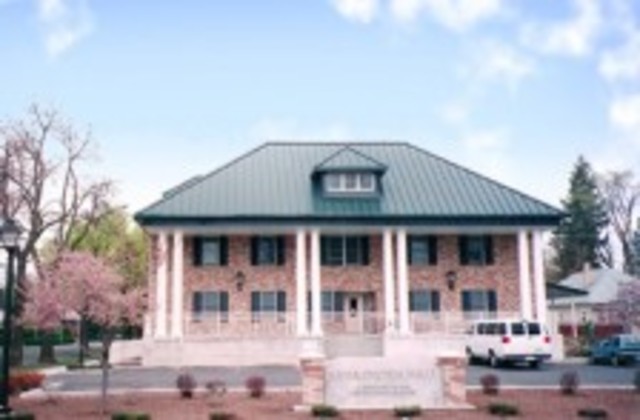 Shelters were built for abused women.