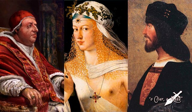 Alejandro VI ( papa Borgia , valenciano)https://www.biografiasyvidas.com/biografia/a/alejandro_vi_papa.htm