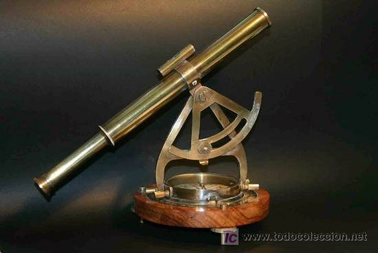 La brujula y el telescopio