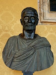 TARQUINIUS SUPERBUS, LAST KING OF ROME,IS DEPOSED AND EXPELLED. LUCIUS JUNIUS BRUTUS AND COLATINUS ARE THE FIRST CONSULS OF THE ROMAN REPUBLIC