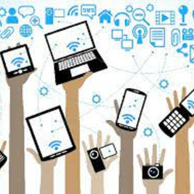 Timeline: Trabajo de NTICX Avances de la Tecnología