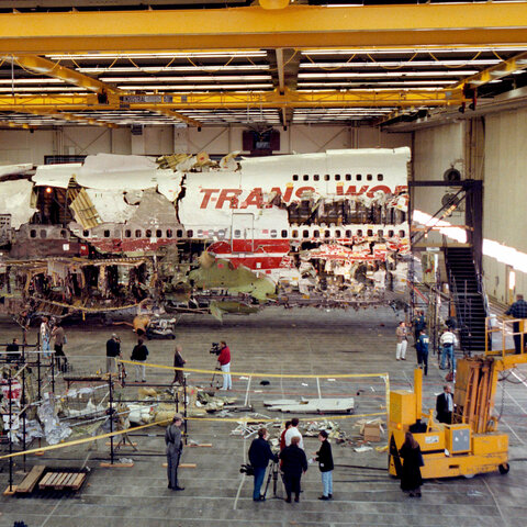 TWA Flight 800 Disappears