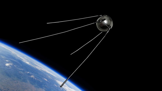 Sputnik launched