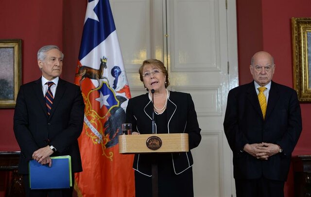 Controversia sobre la negociación marítima entre Bolivia y Chile.