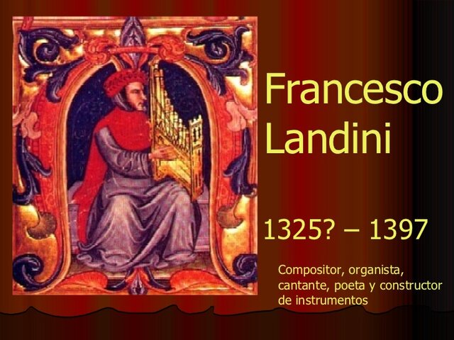 compositor francesco landini