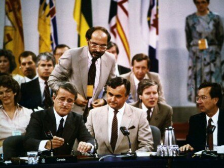 Échec de l’accord du lac Meech