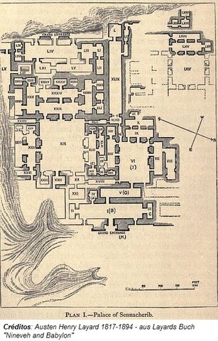 Biblioteca de Assurbanipal (Nínive, 722-627 a.C.)