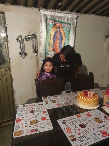 nacimiento de mi sobrina