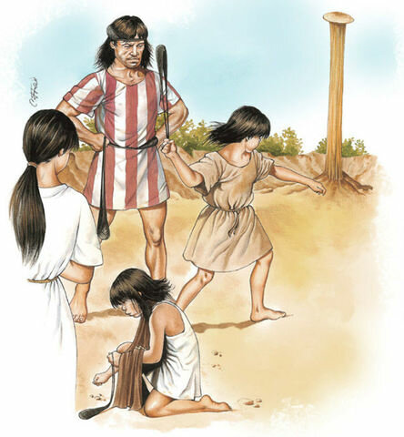 INFANCIA EN LA CIVILIZACIÓN DE ROMA