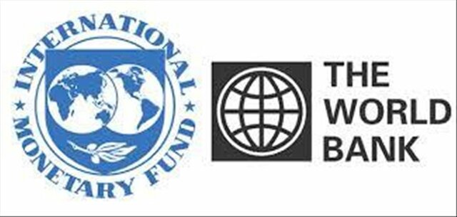 Creation of International Monetary Fund and the World Bank