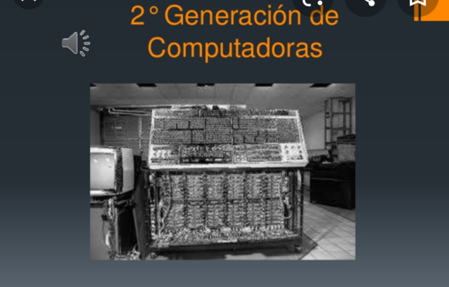 Segúnda Generación. Década de los 60