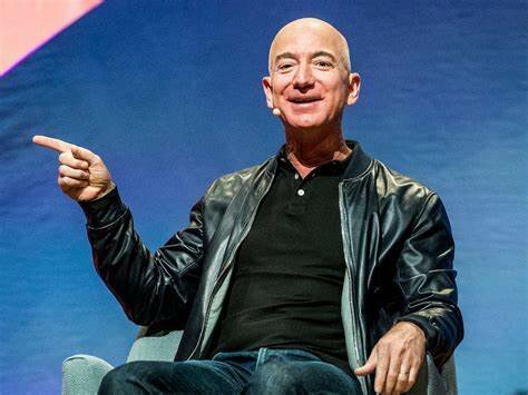 Jeff Bezos ,fundador de Amazon