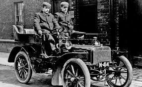 El primer motor de combustión interna