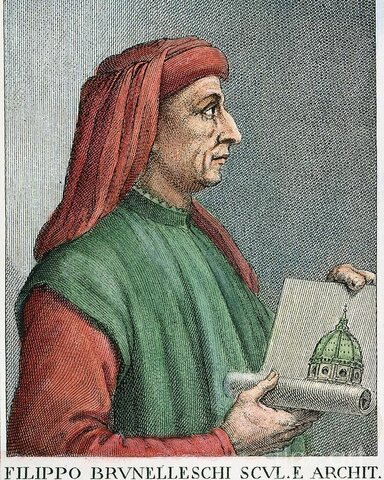 Fillipo Brunelleschi (1377-1446)