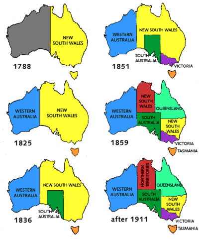 Government boundaries
