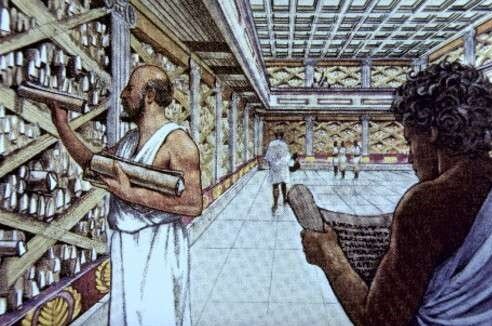 Museion (Alejandría, Egipto - Siglo III a.C.)