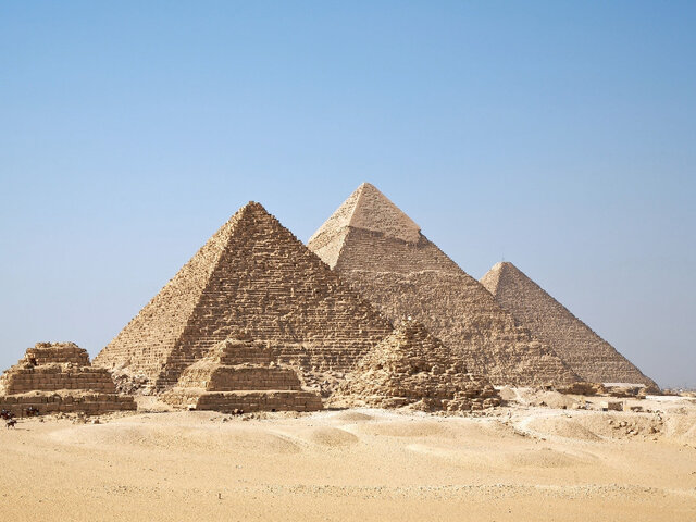 Pirámides de Giza.