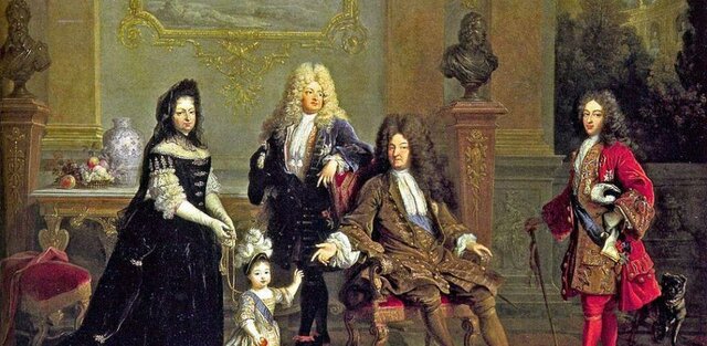 Francia lucha contra el poder de nobleza (1648):