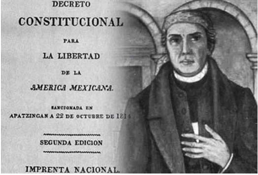 Decreto Constitucional para la Libertad de la América Mexicana (octubre 22, 1814).