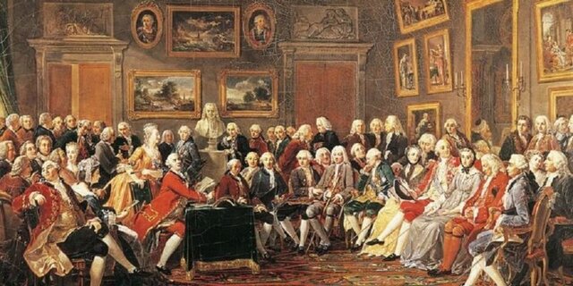 Ilustración o el Iluminismo (1751 y 1772)