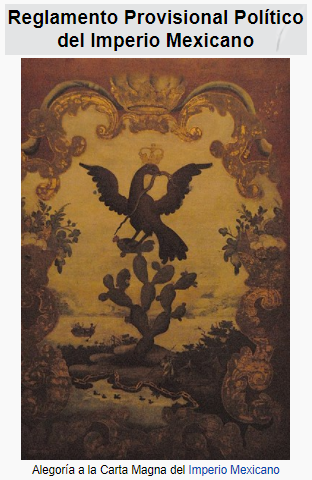 Reglamento Provisional Político del Imperio Mexicano (diciembre 18, 1822).