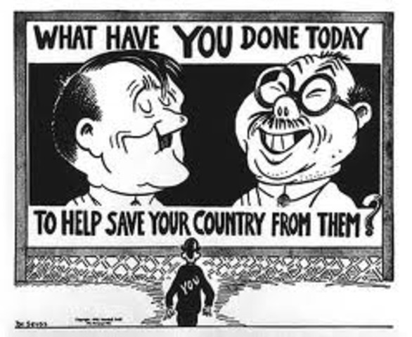 Wins Academy Award for Hitler Lives