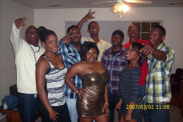 Amber's 19th birthday.