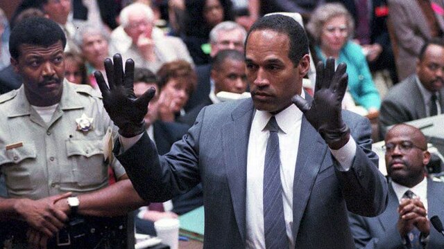 The Glove: OJ Simpson Trial