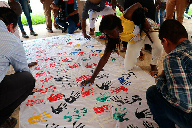 La comisión pedagógica de comunidades negras.