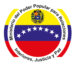 Ministerio de Interior y Justicia.