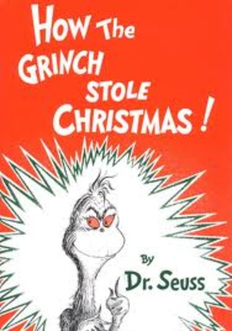 " How the Grinch Stole Christmas" airs on CBS-TV