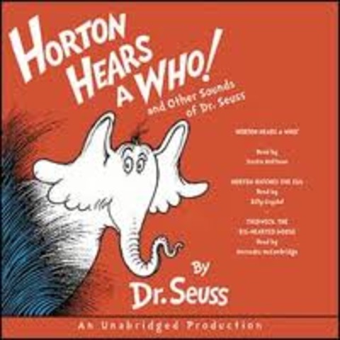 "Horton Hears a Who"airs on TV