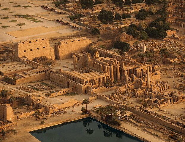 Templo de Amón en Karnak, Tebas