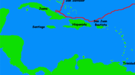 Timeline: European exploration to the americas