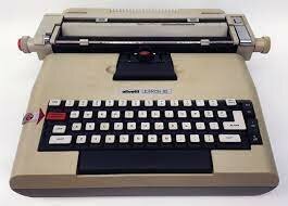 Lexicon 82 Olivetti