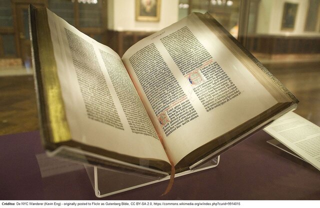 Invención de la Imprenta (Europa, Siglo XV)