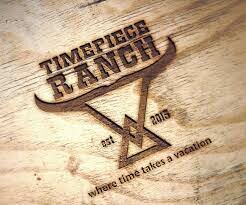 Arrive at timepiece ranch