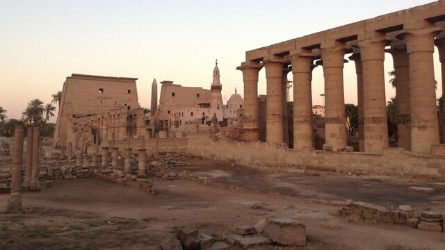 Templo de Luxor en Tebas