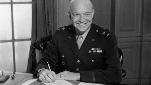 Dwight D. Eisenhower Elected as 34th President
