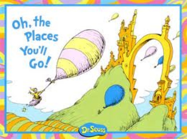 Oh the Places you'll Go  was published