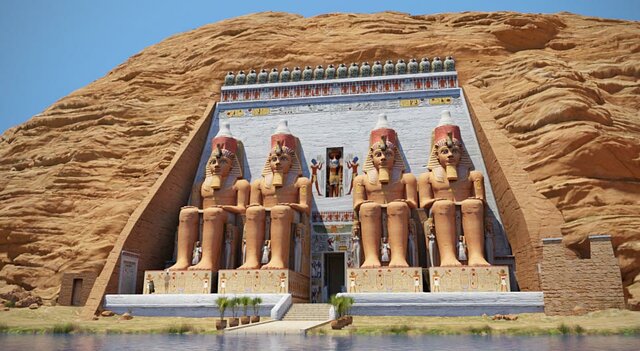 Templo de Abu Simbel