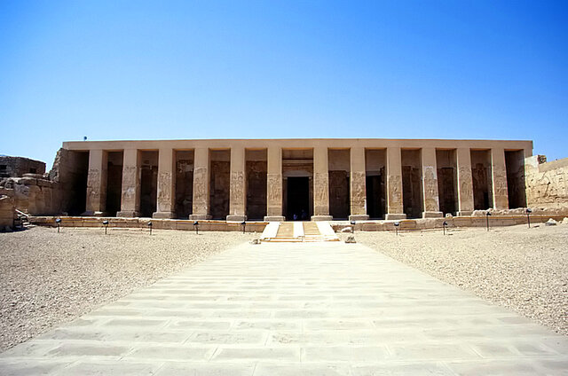 Templo de Seti I en Abydos